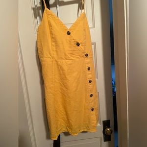3/$30💥Yellow dress medium